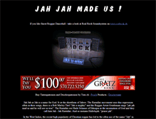 Tablet Screenshot of jahjah.com